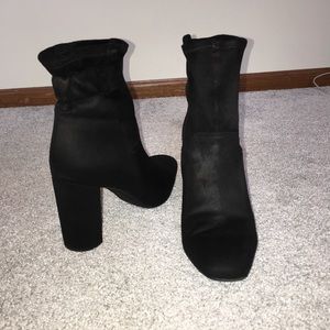 Black Ankle booties